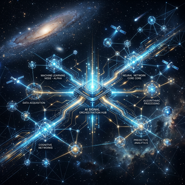 Architecture diagram for revenue architecture implementation showing GTM integration and sales signals.